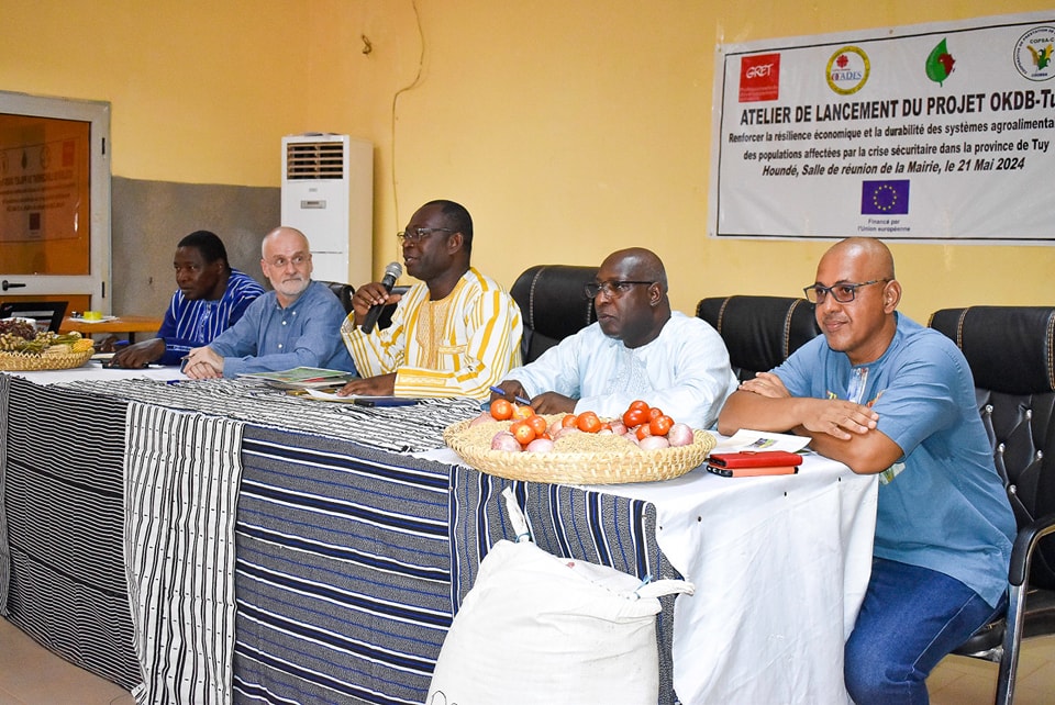 Atelier de lancement du projet OKDB-Tuy…