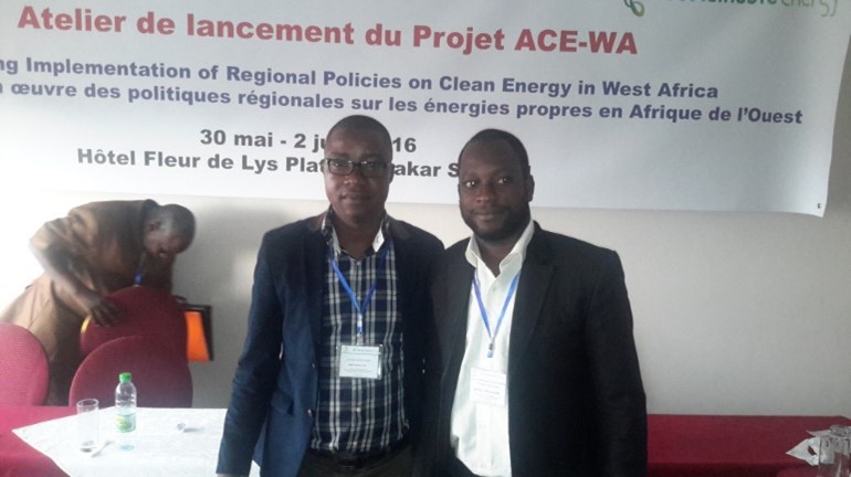 Projet « Plaidoyer pour l’accélération de la mise en œuvre des politiques régionales sur l’énergie propre en Afrique de l’ouest »