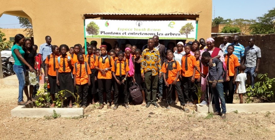 Projet «Youth takes the Baton for a Green Future»