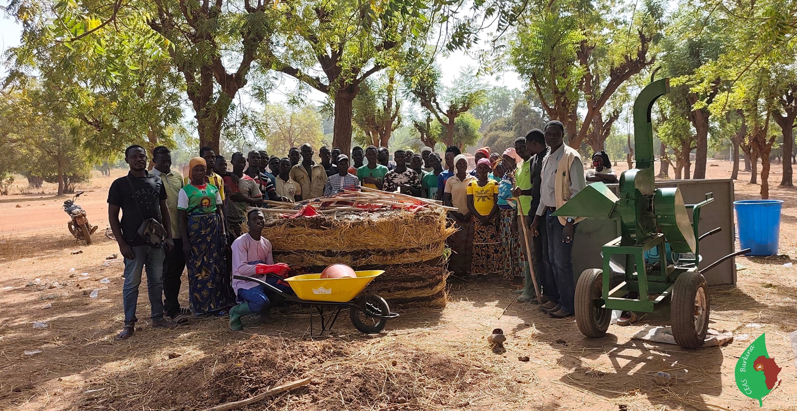RENFORCEMENT DES CAPACITES DES JEUNES POUR LA MISE EN PLACE D’UNITES MODERNES DE COMPOSTAGE