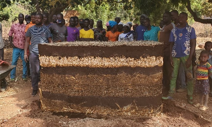 Approche agroécologique pour soutenir la résilience des petits producteurs au Burkina Faso (ProRES-Burkina)