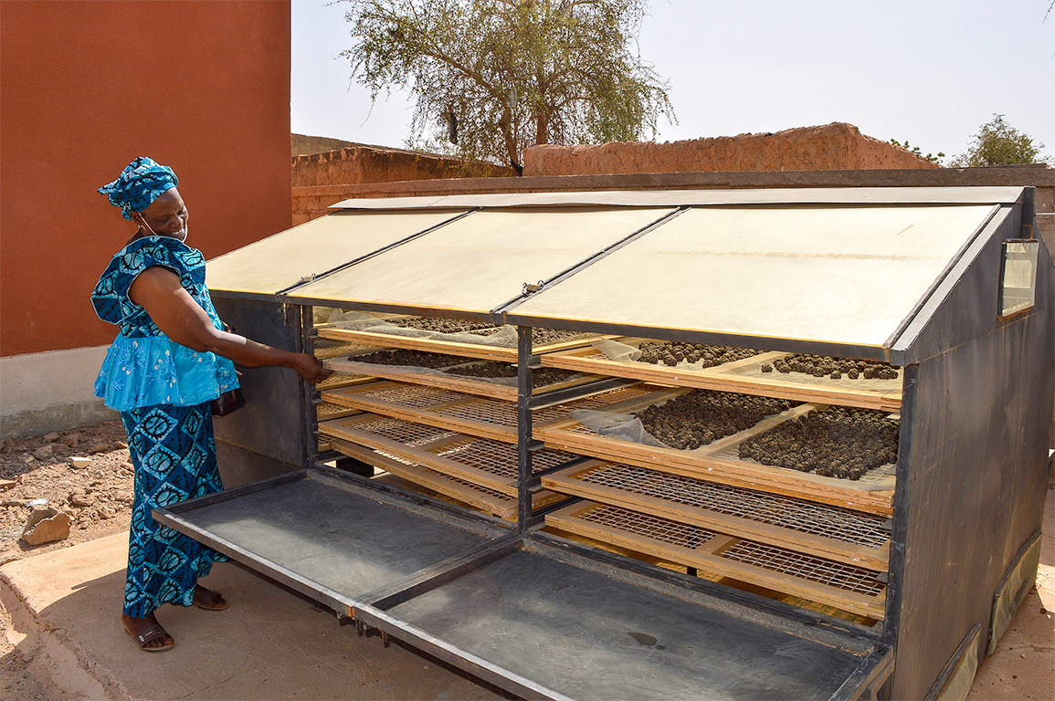 Consolidation du projet FED au Burkina Faso