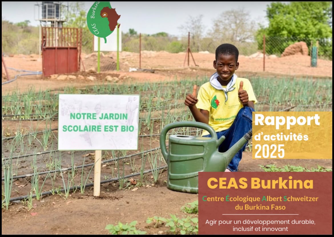 RAPPORT D&rsquo;ACTIVITES 2025 DU CEAS BURKINA